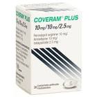 Coveram plus 10 mg/10 mg/2.5 mg, comprimés pelliculés