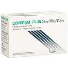 Coveram plus 10 mg/10 mg/2.5 mg, comprimés pelliculés