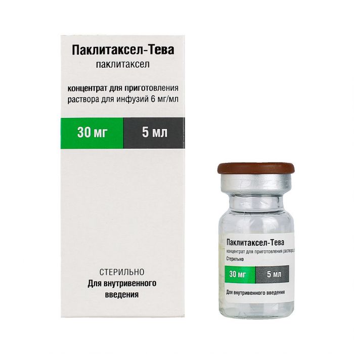 Paclitaxel Fresenius, conc perf 300 mg/50ml , flac 1 pce