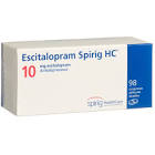 Escitalopram Spirig HC 10 mg, Filmtabletten