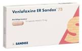VENLAFAXINE ER Sandoz caps ret 75 mg 98 pce