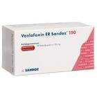 VENLAFAXINE ER Sandoz caps ret 150 mg 98 pce