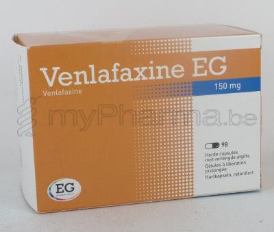 VENLAFAXINE ER Sandoz caps ret 150 mg 98 pce