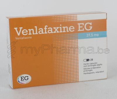 VENLAFAXINE ER Sandoz caps ret 37.5 mg 28 pce