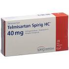 TELMISARTAN Spirig HC cpr pell 40 mg 28 pce
