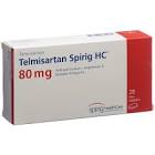 TELMISARTAN Spirig HC cpr pell 80 mg 98 pce