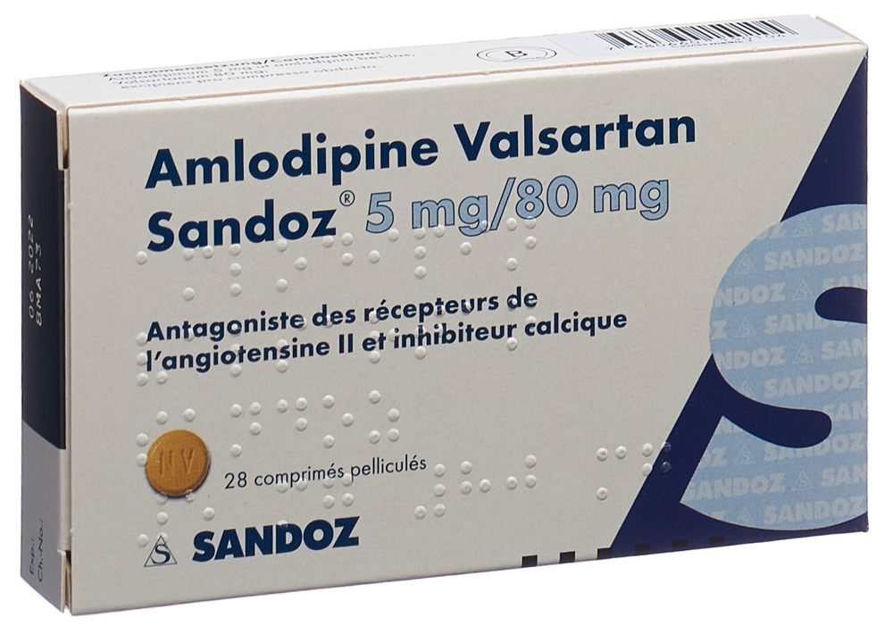 VALSARTAN axapharm cpr pell 80 mg 28 pce