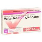 VALSARTAN axapharm cpr pell 160 mg 28 pce
