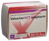 Valsartan HCT axapharm 80/12.5 mg, Filmtabletten