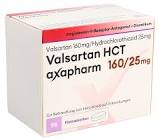 Valsartan HCT axapharm 160/25 mg, Filmtabletten