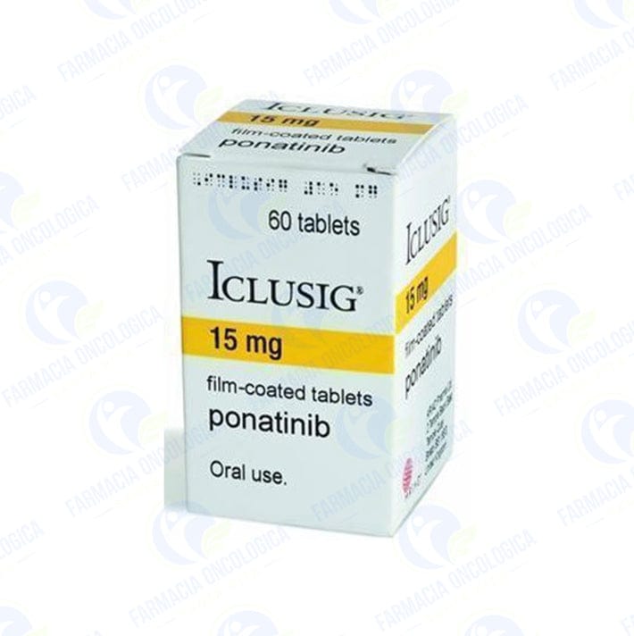 Iclusig 15 mg, comprimés pelliculés