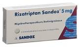 RIZATRIPTAN Sandoz cpr orodisp 5 mg 6 pce