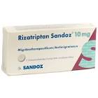 RIZATRIPTAN Sandoz cpr orodisp 10 mg 3 pce