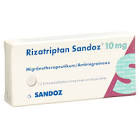 RIZATRIPTAN Sandoz cpr orodisp 10 mg 12 pce