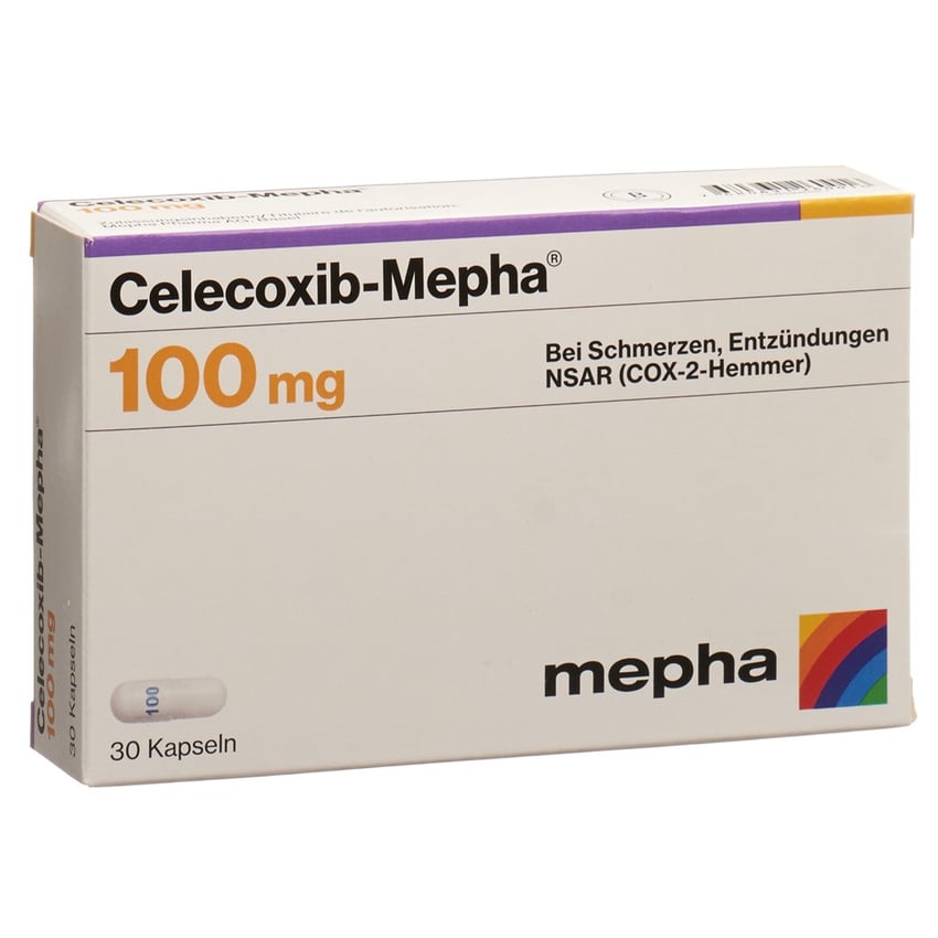 CELECOXIB Mepha caps 100 mg 30 pce