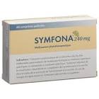 Symfona 240 mg, comprimés pelliculés
