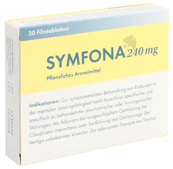 Symfona 240 mg, comprimés pelliculés