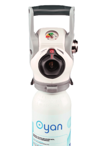 Oxygenium MedicAir, gas medicinale compresso 200 bar