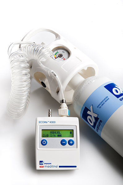 Oxygenium MedicAir, gas medicinale compresso 300 bar