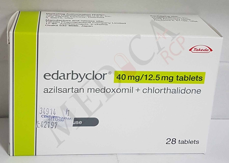 Edarbyclor 40 mg/12.5 mg, Filmtabletten