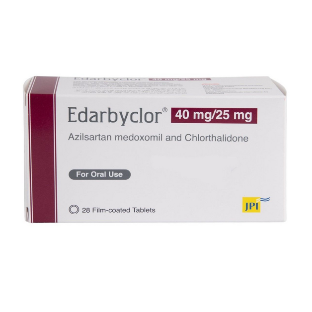 Edarbyclor 40 mg/25 mg, Filmtabletten