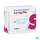 RIVASTIGMIN Patch Sandoz 5 4.6 mg/24h 30 pce