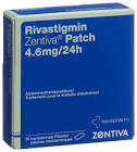 RIVASTIGMIN Patch Sandoz 10 9.5 mg/24h 60 pce