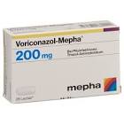 VORICONAZOL Mepha Lactab 200 mg 28 pce