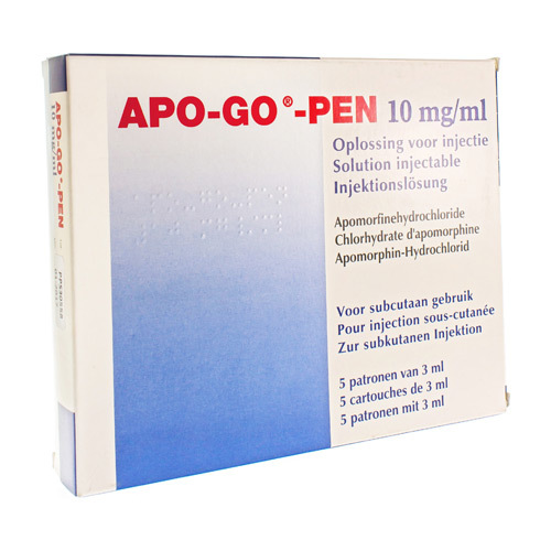 APO-go 10 mg/ml, Injektionslösung in einem Pen