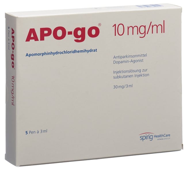 APO-go 10 mg/ml, Injektionslösung in einem Pen