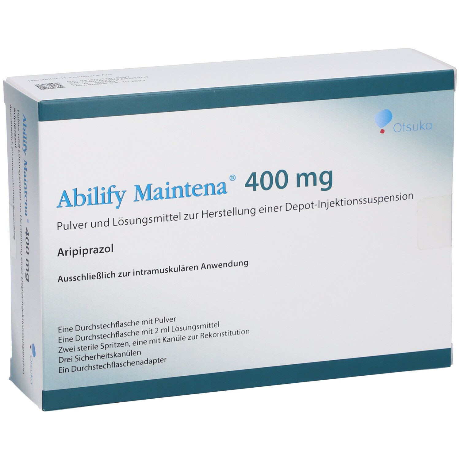 Abilify Maintena 400 mg, Depot-Injektionssuspension