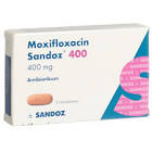 MOXIFLOXACINE Sandoz 400 mg 5 pce