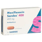 MOXIFLOXACINE Sandoz 400 mg 10 pce