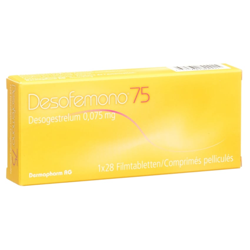 Desofemono 75, Filmtabletten