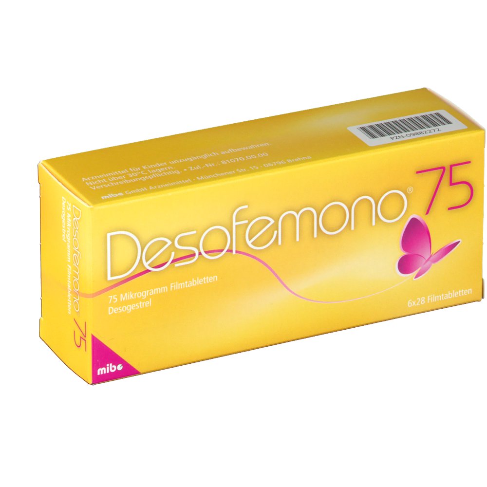 Desofemono 75, Filmtabletten
