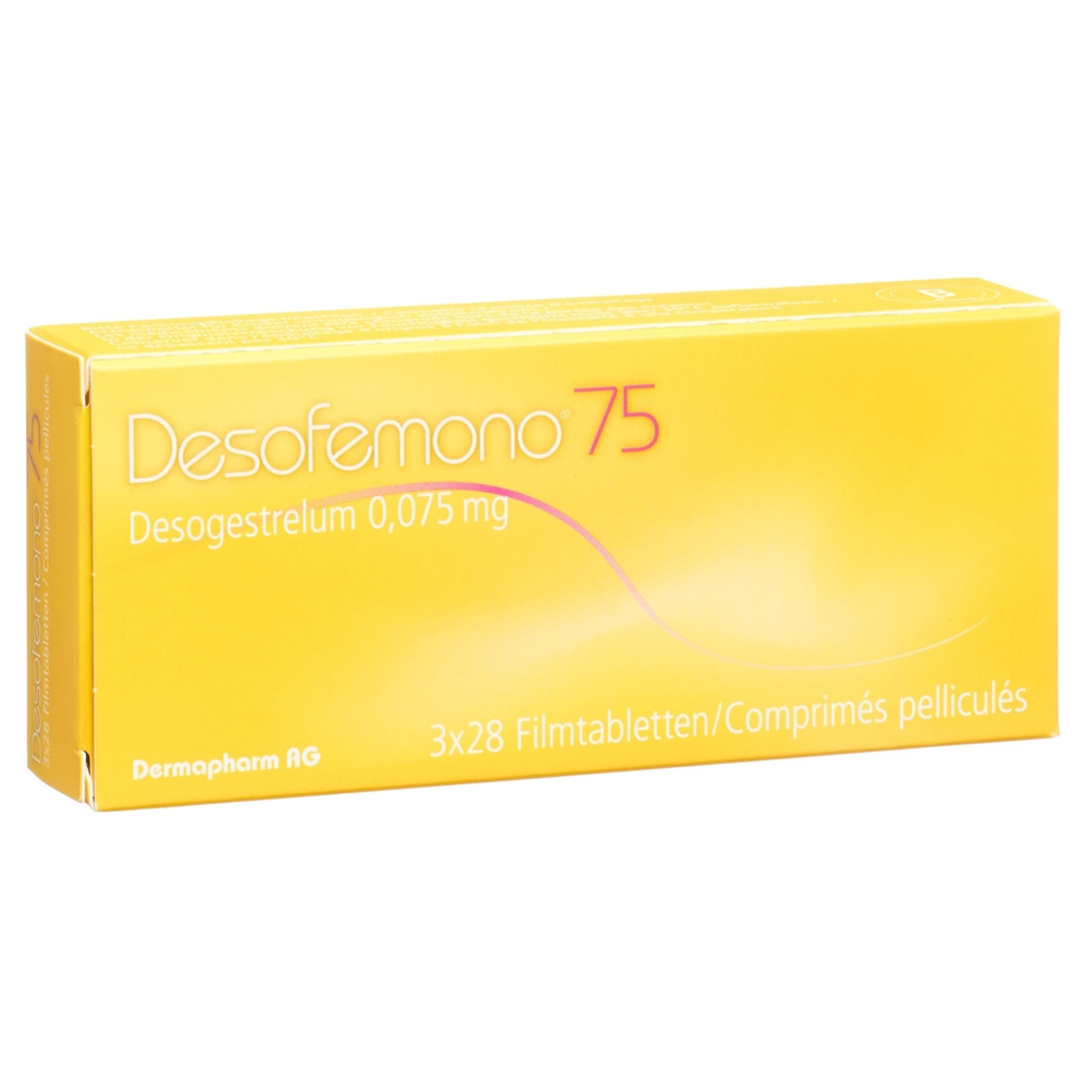 Desofemono 75, Filmtabletten