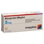 BISOPROLOL Mepha cpr 5 mg 30 pce