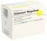 CICLOCUTAN vernis à ongles sol 80 mg/g 3 g