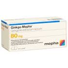 Ginkgo-Mepha 80 mg, Filmtabletten