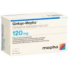 Ginkgo-Mepha 120 mg, Filmtabletten