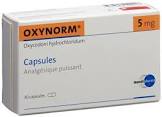 Oxynorm 5 mg, Schmelztabletten