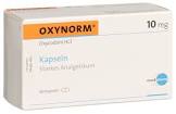 Oxynorm 10 mg, Schmelztabletten