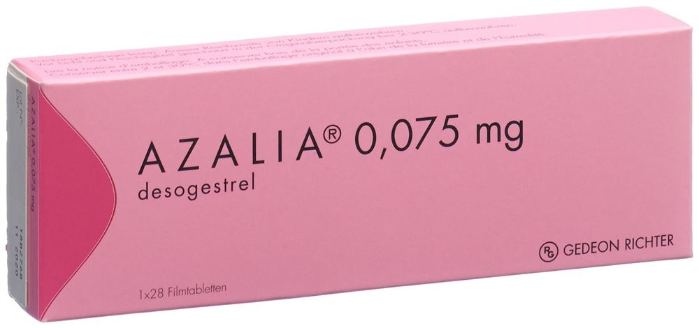 AZALIA cpr pell 0.075 mg 28 pce