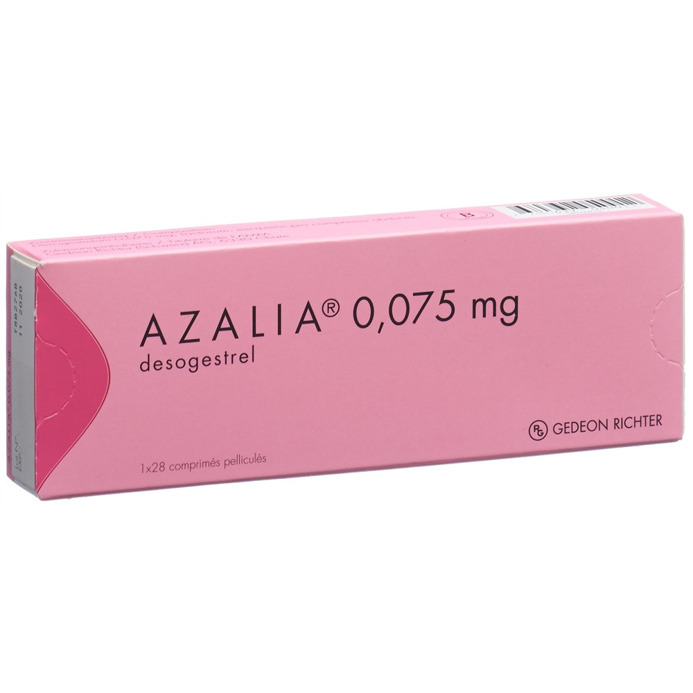 AZALIA cpr pell 0.075 mg 28 pce