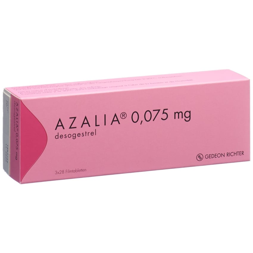 Azalia 0.075 mg, Filmtabletten