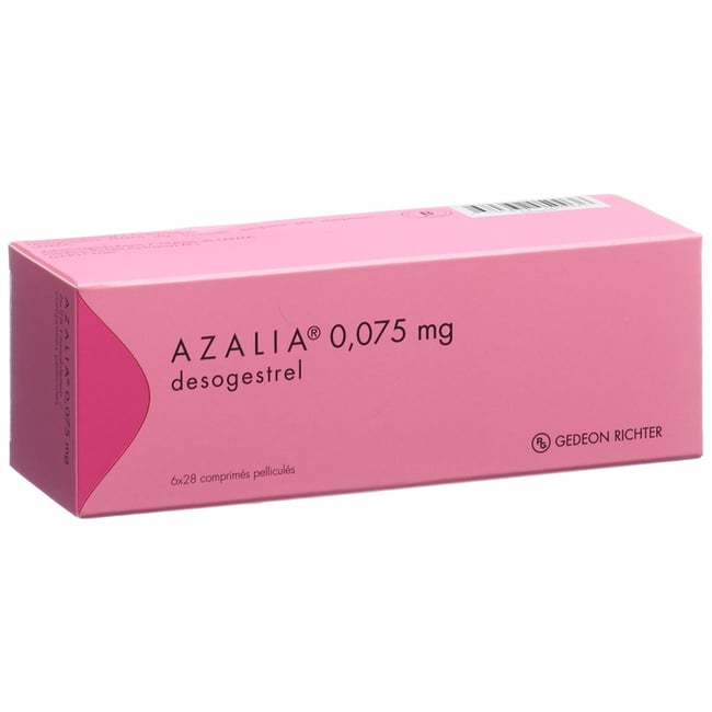Azalia 0.075 mg, Filmtabletten