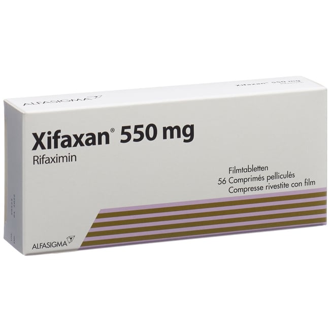 Xifaxan 550 mg, Filmtabletten