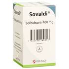 Sovaldi 400 mg, Filmtabletten