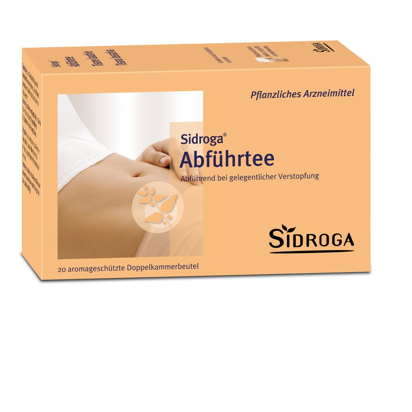 Sidroga Magen-Darm Beruhigungstee, Arzneitee