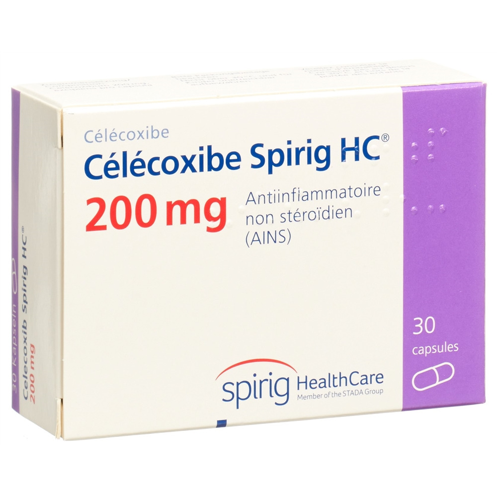 CELECOXIB Spirig HC caps 200 mg 30 pce